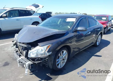 2009 Nissan Maxima 3.5 Sv from USA, damaged, VIN 1N4AA51E09C856330